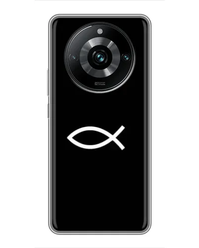 Чохол для Realme 11 Pro Plus з картинкою «Символ риби Jesus» Чохол для Realme 11 Pro Plus з картинкою «Символ риби Jesus»