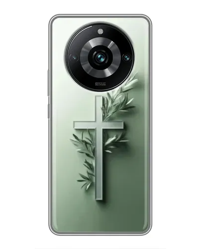 Чохол для Realme 11 Pro Plus з картинкою «Оливкова гілка» Чохол для Realme 11 Pro Plus з картинкою «Оливкова гілка»