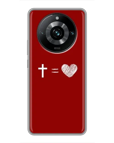 Чохол для Realme 11 Pro Plus з картинкою «Рівняння любові» Чохол для Realme 11 Pro Plus з картинкою «Рівняння любові»