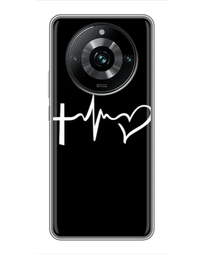 Чохол для Realme 11 Pro Plus з картинкою «Пульс віри» Чохол для Realme 11 Pro Plus з картинкою «Пульс віри»