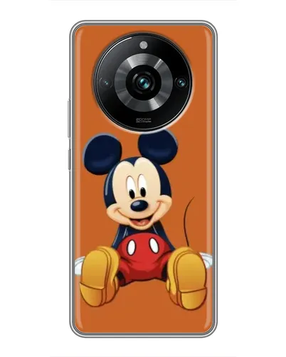 Чехол для Realme 11 Pro Plus с картинкой «Микки отдыхает»