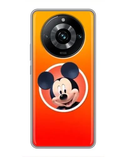 Чехол для Realme 11 Pro Plus с картинкой «Mickey в круге»