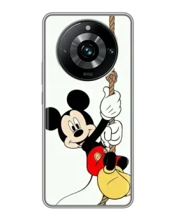 Чохол для Realme 11 Pro Plus з картинкою «Mickey на канаті» Чохол для Realme 11 Pro Plus з картинкою «Mickey на канаті»
