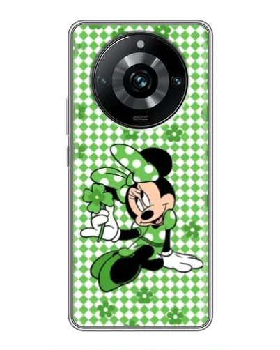 Чехол для Realme 11 Pro Plus с картинкой «Mickey в клетку»