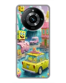 Чохол для Realme 11 Pro Plus з картинкою «Монстр-трак пригоди»