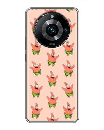 Чохол для Realme 11 Pro Plus з картинкою «Патрік Стар паттерн» Чохол для Realme 11 Pro Plus з картинкою «Патрік Стар паттерн»