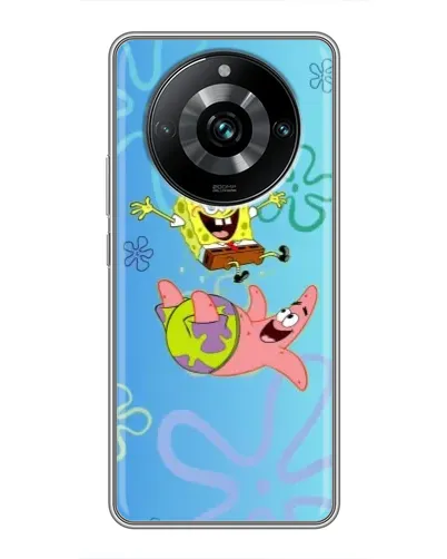 Чохол для Realme 11 Pro Plus з картинкою «Спанч Боб та Патрік» Чохол для Realme 11 Pro Plus з картинкою «Спанч Боб та Патрік»