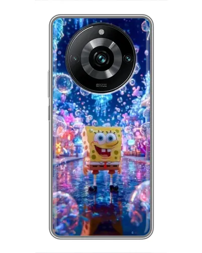 Чохол для Realme 11 Pro Plus з картинкою «Неоновий океан» Чохол для Realme 11 Pro Plus з картинкою «Неоновий океан»