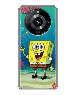 Чохол для Realme 11 Pro Plus з картинкою «Підводний привіт»