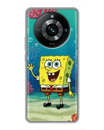 Чохол для Realme 11 Pro Plus з картинкою «Підводний привіт» Чохол для Realme 11 Pro Plus з картинкою «Підводний привіт»