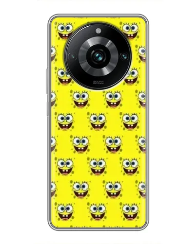 Чохол для Realme 11 Pro Plus з картинкою «Паттерн Губка Боб» Чохол для Realme 11 Pro Plus з картинкою «Паттерн Губка Боб»