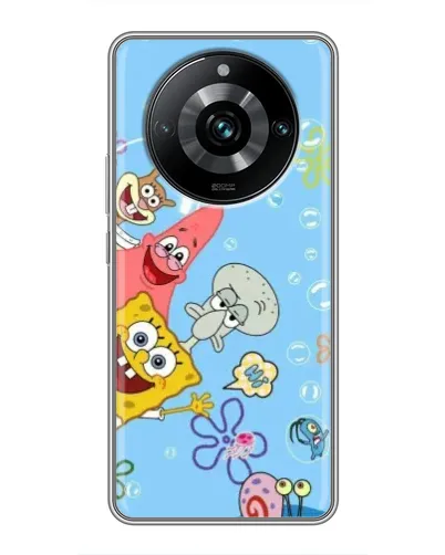 Чохол для Realme 11 Pro Plus з картинкою «Веселі бульбашки» Чохол для Realme 11 Pro Plus з картинкою «Веселі бульбашки»
