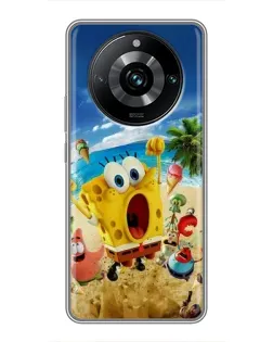 Чохол для Realme 11 Pro Plus з картинкою «Розваги на пляжі»