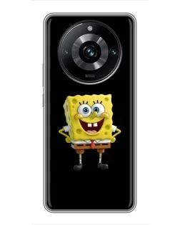 Чохол для Realme 11 Pro Plus з картинкою «Класичний Губка Боб»