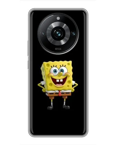 Чохол для Realme 11 Pro Plus з картинкою «Класичний Губка Боб» Чохол для Realme 11 Pro Plus з картинкою «Класичний Губка Боб»