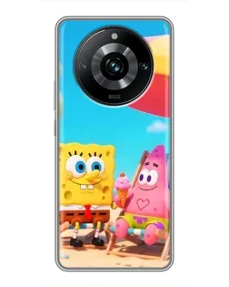 Чохол для Realme 11 Pro Plus з картинкою «Відпочинок на пляжі»