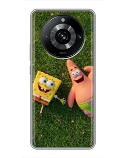 Чохол для Realme 11 Pro Plus з картинкою «Друзі на галявині»