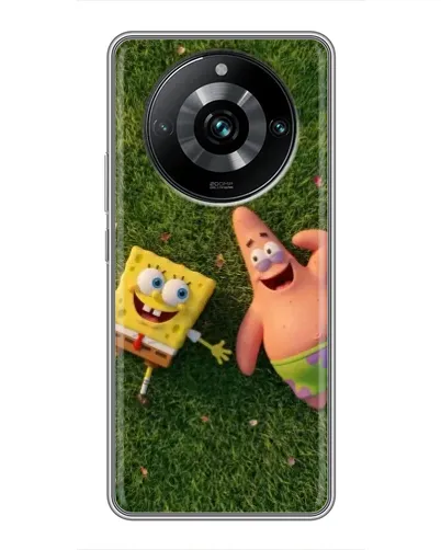 Чохол для Realme 11 Pro Plus з картинкою «Друзі на галявині» Чохол для Realme 11 Pro Plus з картинкою «Друзі на галявині»