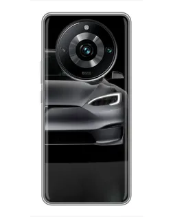 Чохол для Realme 11 Pro Plus з картинкою «Tesla Model S Look» Чохол для Realme 11 Pro Plus з картинкою «Tesla Model S Look»