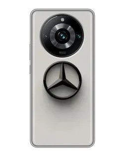 Чохол для Realme 11 Pro Plus з картинкою «Mercedes Maybach стиль»