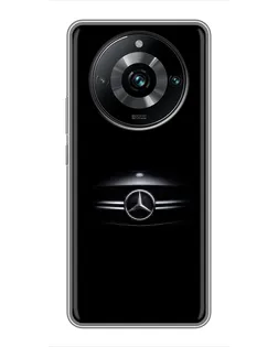 Чохол для Realme 11 Pro Plus з картинкою «Mercedes — абстрактні лінії»