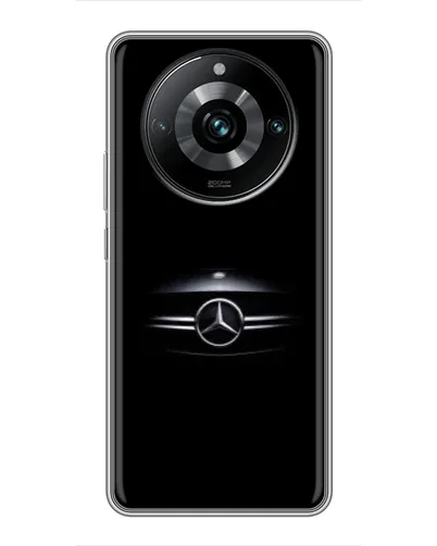 Чохол для Realme 11 Pro Plus з картинкою «Mercedes — абстрактні лінії»