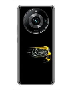 Чохол для Realme 11 Pro Plus з картинкою «Mercedes — ретро стиль»
