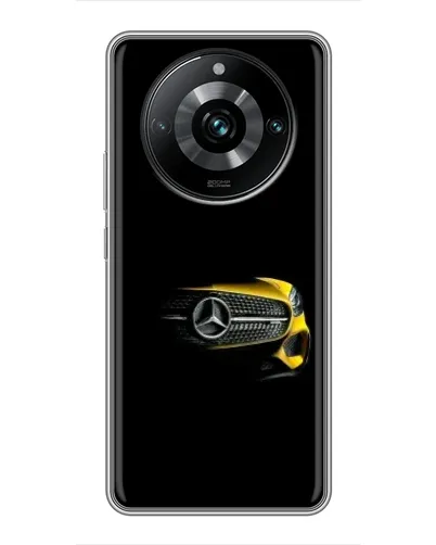 Чохол для Realme 11 Pro Plus з картинкою «Mercedes — ретро стиль»