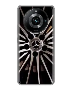 Чохол для Realme 11 Pro Plus з картинкою «Диск Mercedes»