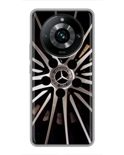 Чохол для Realme 11 Pro Plus з картинкою «Диск Mercedes»
