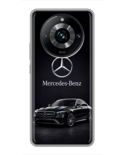 Чохол для Realme 11 Pro Plus з картинкою «Mercedes — решітка радіатора»