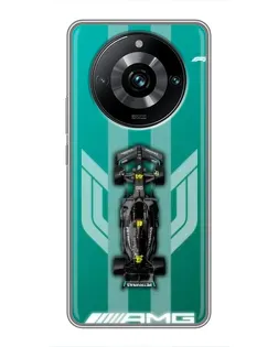 Чохол для Realme 11 Pro Plus з картинкою «Mercedes AMG Petronas»