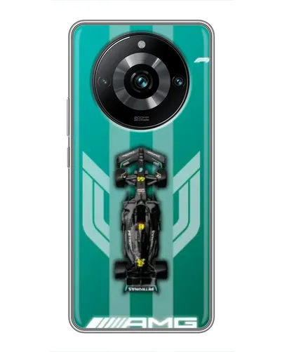 Чохол для Realme 11 Pro Plus з картинкою «Mercedes AMG Petronas»