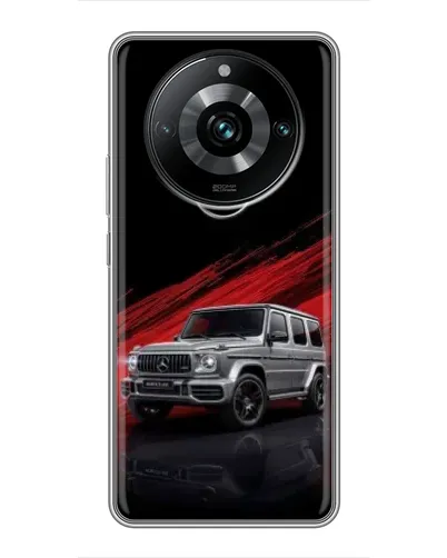 Чохол для Realme 11 Pro Plus з картинкою «Mercedes G-Class червоний»