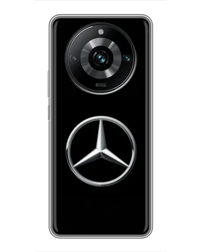 Чохол для Realme 11 Pro Plus з картинкою «Mercedes класичний лого»