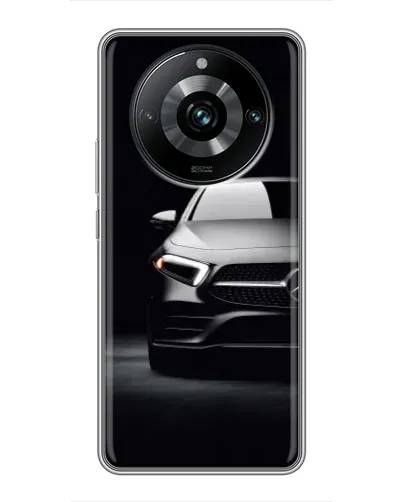 Чохол для Realme 11 Pro Plus з картинкою «Світло фар Mercedes»