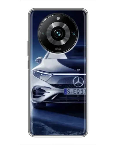 Чохол для Realme 11 Pro Plus з картинкою «Mercedes EQ — майбутнє»