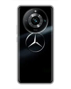 Чохол для Realme 11 Pro Plus з картинкою «Mercedes на металі»