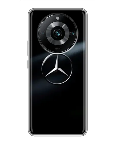 Чохол для Realme 11 Pro Plus з картинкою «Mercedes на металі» Чохол для Realme 11 Pro Plus з картинкою «Mercedes на металі»