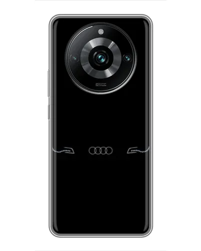 Чехол для Realme 11 Pro Plus с картинкой «Audi — световой подпись»
