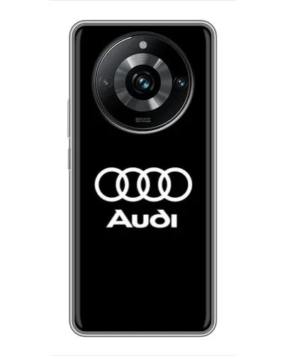 Чехол для Realme 11 Pro Plus с картинкой «Классическое лого Audi»