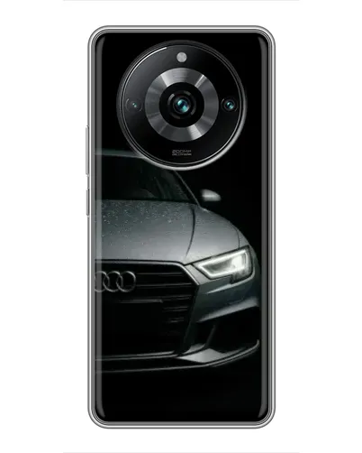 Чехол для Realme 11 Pro Plus с картинкой «Audi — детализация кузова»