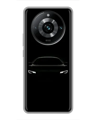 Чехол для Realme 11 Pro Plus с картинкой «Взгляд Audi в темноте» Чехол для Realme 11 Pro Plus с картинкой «Взгляд Audi в темноте»