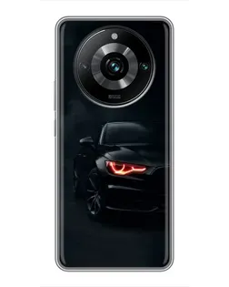 Чехол для Realme 11 Pro Plus с картинкой «Audi — хищный взгляд»
