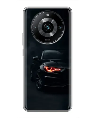 Чехол для Realme 11 Pro Plus с картинкой «Audi — хищный взгляд»
