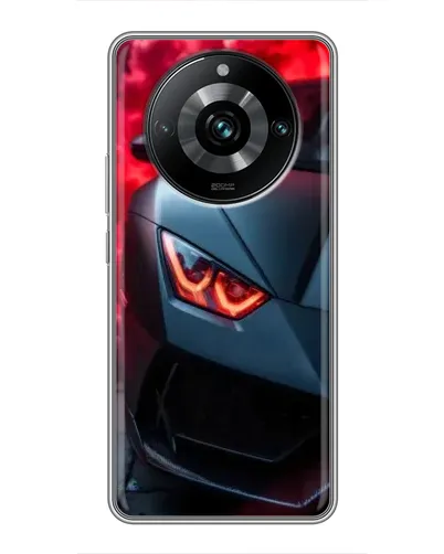 Чохол для Realme 11 Pro Plus з картинкою «Lamborghini червоне сяйво» Чохол для Realme 11 Pro Plus з картинкою «Lamborghini червоне сяйво»