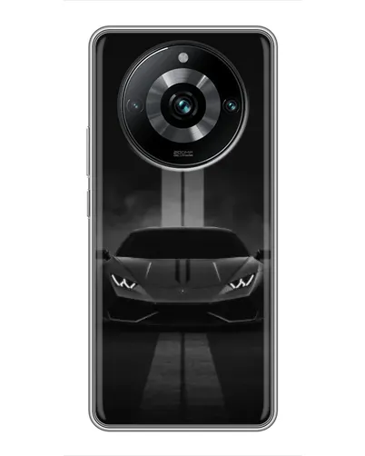 Чохол для Realme 11 Pro Plus з картинкою «Lamborghini симетрія доріг» Чохол для Realme 11 Pro Plus з картинкою «Lamborghini симетрія доріг»