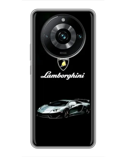 Чохол для Realme 11 Pro Plus з картинкою «Логотип Lamborghini класика» Чохол для Realme 11 Pro Plus з картинкою «Логотип Lamborghini класика»