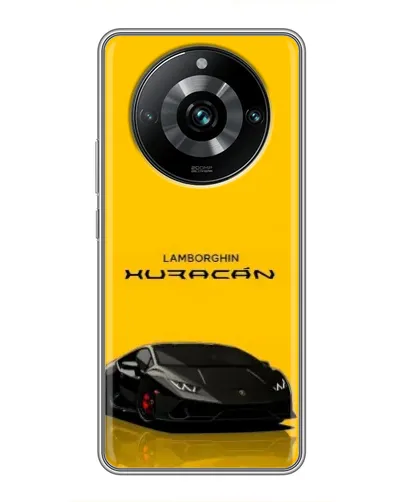 Чохол для Realme 11 Pro Plus з картинкою «Lamborghini Huracan чорний» Чохол для Realme 11 Pro Plus з картинкою «Lamborghini Huracan чорний»