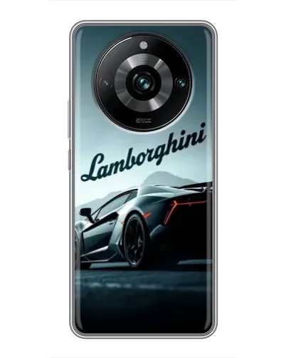 Чохол для Realme 11 Pro Plus з картинкою «Класичний Lamborghini надпис» Чохол для Realme 11 Pro Plus з картинкою «Класичний Lamborghini надпис»